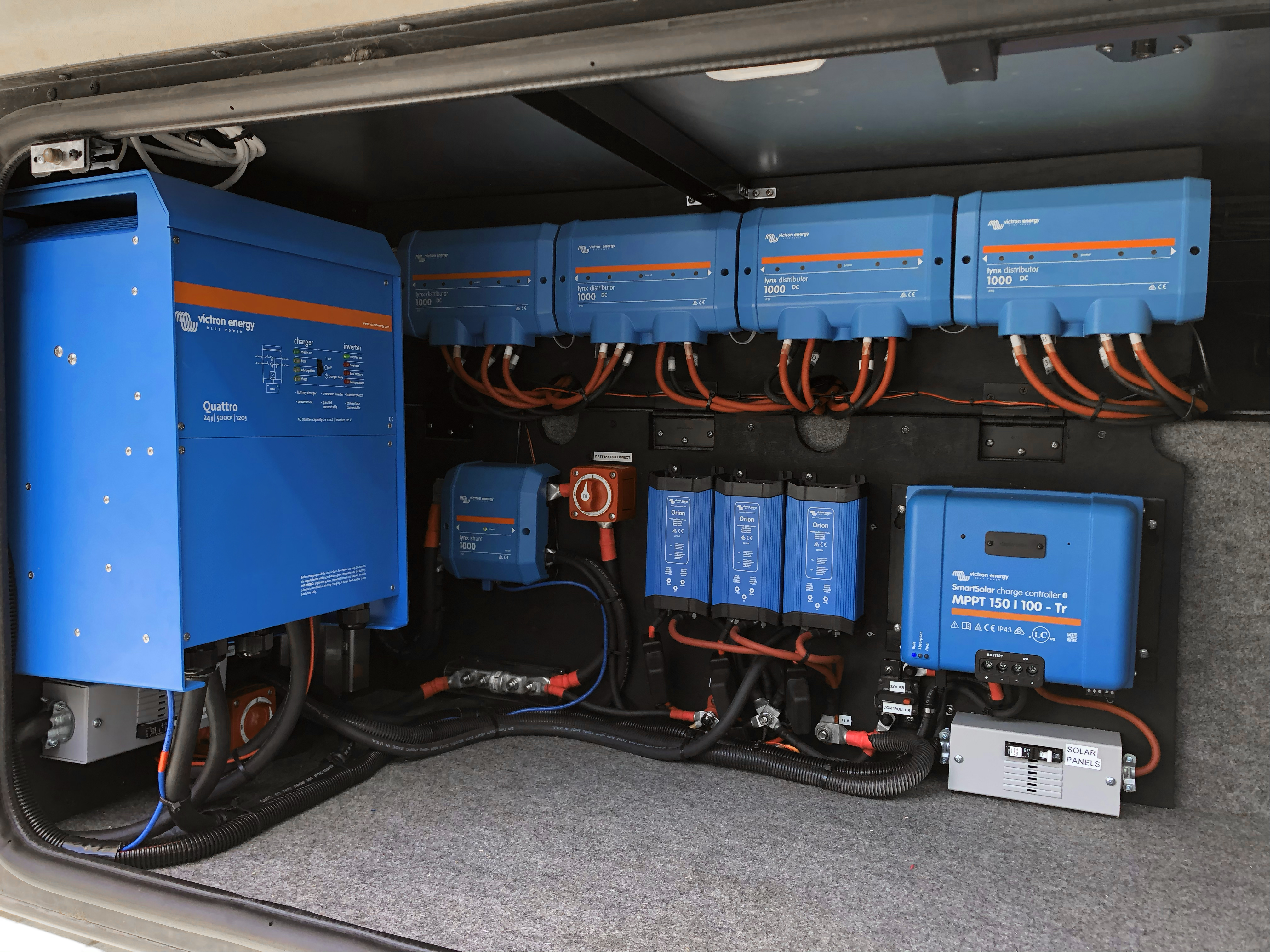 Expedition Energy — off-grid power installation
